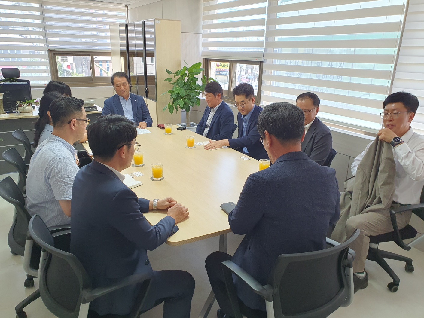 동구 지역경제 활성화를 위한 금융기관 간담회 개최