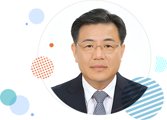 이사장 김갑수 사진
